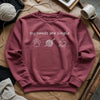 My Needs Are Simple Sweatshirt by YarnMerch