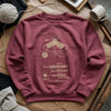 Vintage Knitting Pattern Sweatshirt by YarnMerch