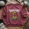 Yarnivore Crocheter Sweatshirt by YarnMerch