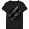 Marvel Comics Avengers Logo [T-Shirt] by Rock Band Apparel