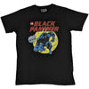 Marvel Comics Black Panther Retro Comic [T-Shirt] by Rock Band Apparel