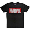 Marvel Comics Box Logo [T-Shirt] by Rock Band Apparel