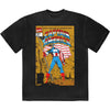 Marvel Comics Captain America 50th Comic Cover [T-Shirt] by Rock Band Apparel