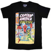 Marvel Comics Captain America & Falcon Comic Cover [T-Shirt] by Rock Band Apparel