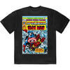 Marvel Comics Captain America & Iron Man Comic Cover [T-Shirt] by Rock Band Apparel