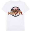 Marvel Comics Captain Marvel New Logo [T-Shirt] by Rock Band Apparel