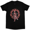 Marvel Comics Deadpool Aim Middle [T-Shirt] by Rock Band Apparel