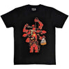 Marvel Comics Deadpool Arms [T-Shirt] by Rock Band Apparel