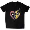 Marvel Comics Deadpool Best Friends [T-Shirt] by Rock Band Apparel