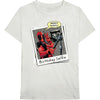 Marvel Comics Deadpool Birthday Selfie [T-Shirt] by Rock Band Apparel