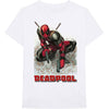 Marvel Comics Deadpool Bullet [T-Shirt] by Rock Band Apparel