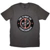 Marvel Comics Deadpool Chimichanga [T-Shirt] by Rock Band Apparel