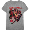 Marvel Comics Deadpool Collage 1 [T-Shirt] by Rock Band Apparel