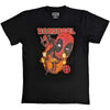 Marvel Comics Deadpool Collage 2 [T-Shirt] by Rock Band Apparel