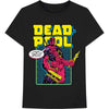 Marvel Comics Deadpool Comic Merc [T-Shirt] by Rock Band Apparel