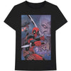 Marvel Comics Deadpool Composite [T-Shirt] by Rock Band Apparel