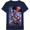 Marvel Comics Deadpool Family [T-Shirt] by Rock Band Apparel