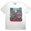 Marvel Comics Deadpool Hero Scene Vintage [T-Shirt] by Rock Band Apparel