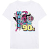 Marvel Comics Deadpool Made In The 90s [T-Shirt] by Rock Band Apparel
