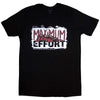 Marvel Comics Deadpool Maximum Effort [T-Shirt] by Rock Band Apparel