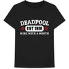 Marvel Comics Deadpool Merc With A Mouth [T-Shirt] by Rock Band Apparel
