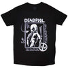 Marvel Comics Deadpool Merc With A Mouth Max Effort [T-Shirt] by Rock Band Apparel