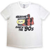Marvel Comics Deadpool Nerdin' Since The '90s [T-Shirt] by Rock Band Apparel