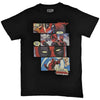 Marvel Comics Deadpool Strips [T-Shirt] by Rock Band Apparel