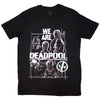 Marvel Comics Deadpool We Are Deadpool [T-Shirt] by Rock Band Apparel