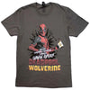Marvel Comics Deadpool & Wolverine Change Universe [T-Shirt] by Rock Band Apparel