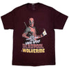 Marvel Comics Deadpool & Wolverine Change Universe [T-Shirt] by Rock Band Apparel