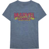 Marvel Comics Distressed Logo [T-Shirt] by Rock Band Apparel