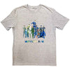 Marvel Comics Eternals Colour Block Characters [T-Shirt] by Rock Band Apparel