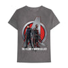 Marvel Comics Falcon & Winter Soldier A Logo [T-Shirt] by Rock Band Apparel