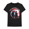 Marvel Comics Falcon & Winter Soldier Shield Logo [T-Shirt] by Rock Band Apparel