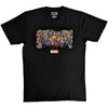 Marvel Comics Full Characters [T-Shirt] by Rock Band Apparel