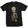 Marvel Comics Guardians of the Galaxy Groot Speech Bubble [T-Shirt] by Rock Band Apparel