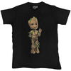 Marvel Comics Guardians of the Galaxy Groot Wave [T-Shirt] by Rock Band Apparel