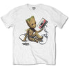 Marvel Comics Guardians of the Galaxy Groot with Tape [T-Shirt] by Rock Band Apparel