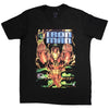 Marvel Comics Iron Man Fist Comic Cover [T-Shirt] by Rock Band Apparel