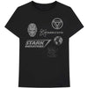 Marvel Comics Iron Man Stark Expo [T-Shirt] by Rock Band Apparel