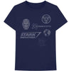 Marvel Comics Iron Man Stark Expo [T-Shirt] by Rock Band Apparel