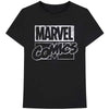 Marvel Comics Logo [T-Shirt] by Rock Band Apparel