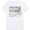 Marvel Comics Logo [T-Shirt] by Rock Band Apparel
