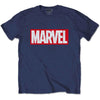 Marvel Comics Marvel Box Logo [T-Shirt] by Rock Band Apparel