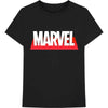 Marvel Comics Out The Box Logo [T-Shirt] by Rock Band Apparel