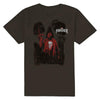 Marvel Comics Punisher Red Outline [T-Shirt] by Rock Band Apparel