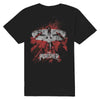 Marvel Comics Punisher Red Tanks [T-Shirt] by Rock Band Apparel