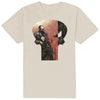 Marvel Comics Punisher Skull Outline Character [T-Shirt] by Rock Band Apparel