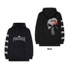 Marvel Comics Punisher Stamp [Sweatshirt] by Rock Band Apparel